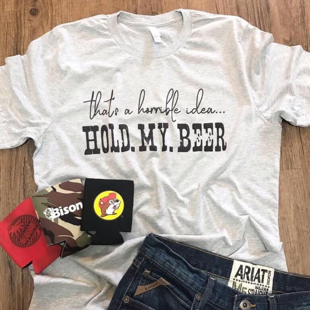 “That’s a horrible idea...” Tee